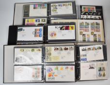 Great Britain and world stamp first day cover collection, five stock books of Great Britain mint and
