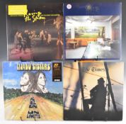 Collection of five Afro Beat / Folk LPs comprising Lijadu Sisters, Neil Young, Emiliana Torrini,
