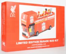 Liverpool FC limited edition 'UEFA Champions League Winners 2005 Parade Bus' kit by Printagraph