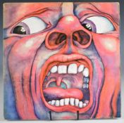 King Crimson In the Court of King Crimson (ILPS-9111) first UK pressing with pink 'i' Island