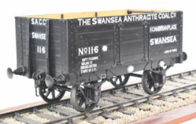 Exhibition quality 5 inch gauge Gloucester Railway Carriage and Wagon Co. private owner wagon with