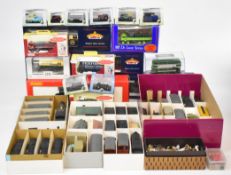 A collection of model railway items to include Bachmann and Hornby engines