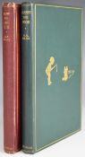 A.A. Milne Now We Are Six with decorations by Ernest H. Shepard, published Methuen 1927 first