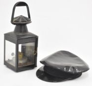 British Railways Southern Region signal, station or similar hand lamp, marked BR(S) to top, height