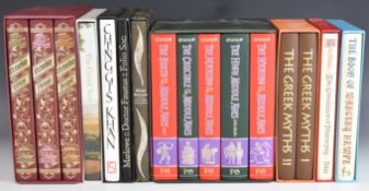 [Folio Society] The Story of The Middle Ages in 5 volumes including The Birth, The Making, The