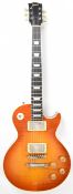 Greco Les Paul style electric guitar in sunburst finish with rosewood fretboard, pearlescent