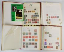 Collection of Commonwealth stamps in eight spring back albums, very wide range of countries