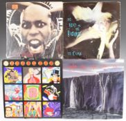 Thirty six Indie Rock / Punk / Post Punk / New Wave etc LPs, including Pearl Jam Gigatron and Back