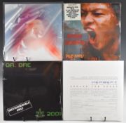 Thirteen Hip Hop / Trip Hop / House / Progressive House LPs including Dr Dre, Talib Kweli, Emika,