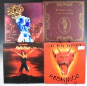 Approximately forty eight Prog Rock / Folk Rock / Blues Rock / Heavy Rock LPs including Uriah