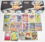 Over one thousand Pokémon cards from Scarlet & Violet, Obsidian Flames, Paladea Evolved, Journey
