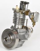 Edgar Westbury Kiwi model four stroke model petrol engine, built by the vendor's late father John