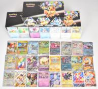 Approximately two thousand Pokémon cards from Scarlet & Violet, Obsidian Flames, Paladea Evolved,