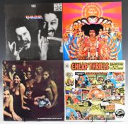Collection of twelve Psychedelic Rock / Acid Rock LPs comprising Jimi Hendrix Electric Ladyland (