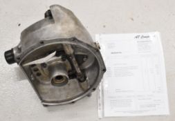 Austin Seven four speed gearbox, rebuilt by Roy Hayhurst of the Bristol Austin Seven club, with
