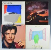 Twenty five Rock and Prog Rock LPs comprising David Bowie Changes Two, five Genesis, The Who, two