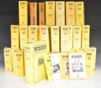 [Cricket] A collection of Wisden Cricketers Almanack to include a complete run from 1979-2015, all