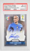 Panini Prizm 2014 World Cup Signature Fabio Cannavaro, SFC, PSA 10, Gem/MT, 24906918.