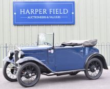 1934 Austin Seven two seat tourer registration number JY 3732 (Plymouth, Devon), with V5c, purchased