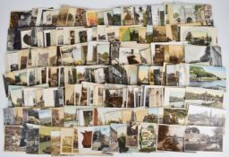 [Local Interest] Approximately four hundred and fifty postcards, many Edwardian from around