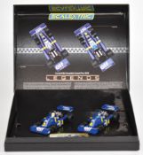 Scalextric Legends Collection 1:32 scale Tyrrell P34 Swedish Grand Prix 1976 two car set, limited