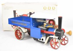 Mamod SW1 live steam wagon or lorry with reversing single oscillating cylinder, length 40cm, in