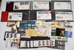 A collection of GB first day cover stamps 1967-1990, Philatelic Bureau covers from 1975, complete