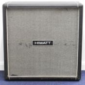 Hiwatt SE4123F guitar speaker cabinet containing 4x12