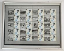 Collection of GB mint stamps 1997-2013, face value £700+, including two hundred and fifty mint first