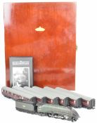 Bachmann Branch-Line 00 gauge The Elizabethan model railway set comprising Silver Fox locomotive,