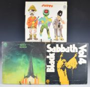 Three Psychedelic Rock / Heavy Rock / Prog Rock LPs all on Vertigo 'swirl' label, all appear to be