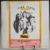 Pink Floyd Pinky bootleg LP with DJ 3003 A/B matrix in the run out, in hand decorated sleeve and