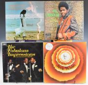 Collection of twenty three Soul LPs including three Stevie Wonder including Songs In The Key Of Life