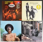 Four Fleetwood Mac LPs comprising Mr Wonderful (Blue Horizon 7-63205) mono UK first pressing with