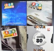 Collection of eighteen 1980s compilation LPs including Greatest Hits Of The 80's double LP, Now