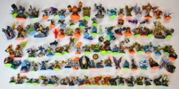 Over one hundred Activision Skylanders action figures to include Trap Team, Giants and Spyro