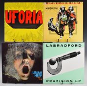 Twenty Seven Hard Rock / Heavy Metal LPs including Uriah Heep Very 'Eavy, Very 'Umble, Labradford