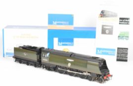 Masterpiece Models 0 gauge BR green '219 Squadron' Battle of Britain Class model railway