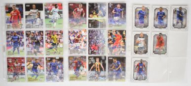 Twenty-four Topps Stadium Club Premier League 2016 autograph/signature cards to include Harry