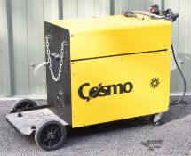 Cosmo 145 gas or gasless mig welder