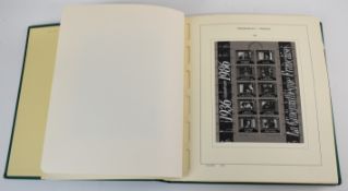 France stamps in Schaubek hingeless album including 1986-1990 commemorative stamps, mostly UM,