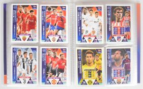 Topps Match Attax UEFA Champions League Road to Madrid 2019 football trading card set, appears