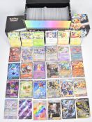 Approximately two thousand Pokémon cards from Scarlet & Violet, Obsidian Flames, Paladea Evolved,