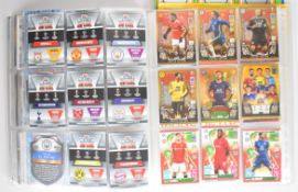 Topps Match Attax UEFA Champions League 2021/22 football trading cards appearing complete or near