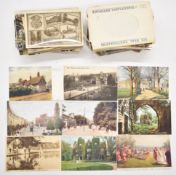 [West Midlands, Warwickshire and Worcestershire] Approximately three hundred Edwardian and later