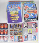 Topps Match Attax Extra football trading cards spanning 2008/09 to 2018/19 seasons appearing