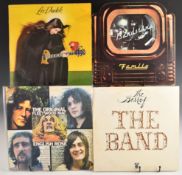 Collection of approximately forty five Blues Rock LPs including Family Bandstand, The Band, Les