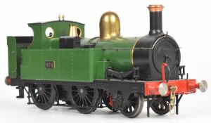 Harry Dumas (The Victorian Connection) gauge 1 electric powered GWR 2-4-0 tank locomotive number 974