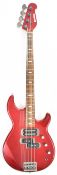 Yamaha BB714BS Billy Sheehan signature bass guitar in metallic red finish with rosewood fretboard,