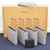 Sony Bravia Theatre Quad HT-A9M2 surround sound home cinema speaker system in original box with